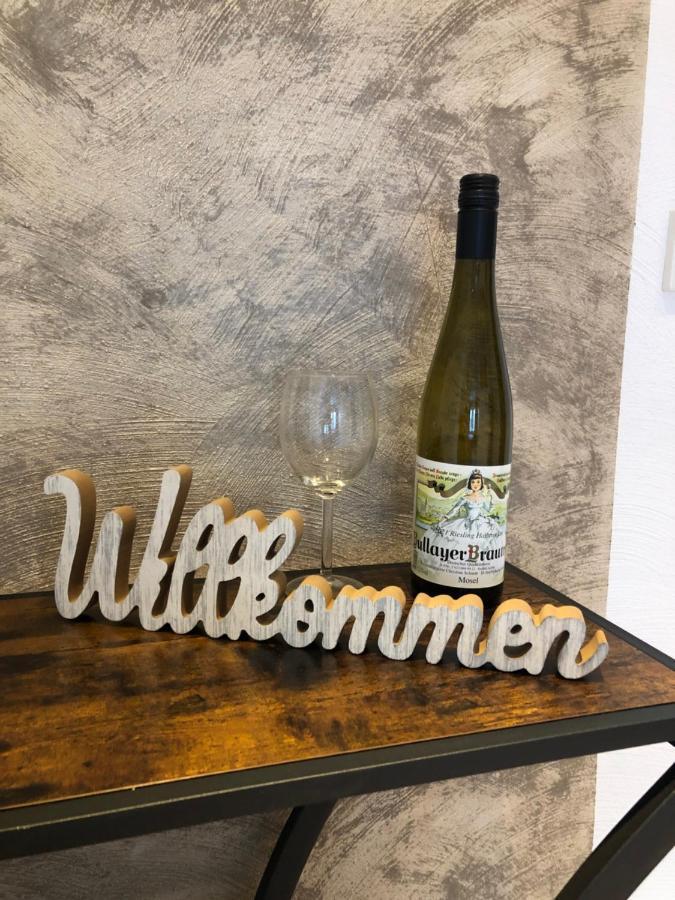 Ferienwohnung Dunja Bullay Buitenkant foto
